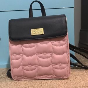 Mini Betsy Johnson backpack